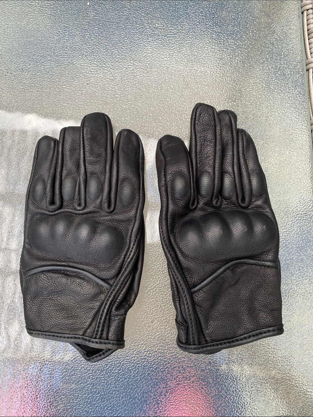 DS motorcycle riding gloves